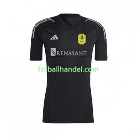 Herre Fotballdrakter Keeper Nashville SC Hjemme 2023 Kortermet